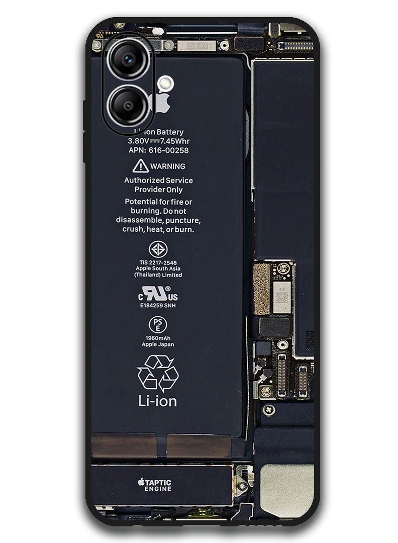 Theodor Case Compatible with Samsung Galaxy A07 6.7 Inch Protection Shockproof Bumper Cover Phone Inside - Image 1